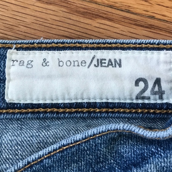 Rag & Bone Skinny Jeans - Picture 5 of 6